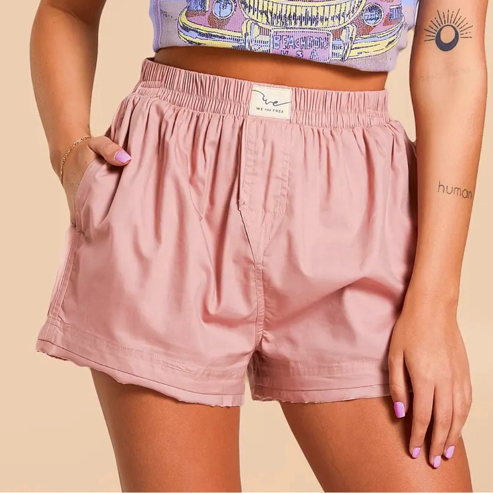 NWT Free People Intimately Day To Day Boxer Short